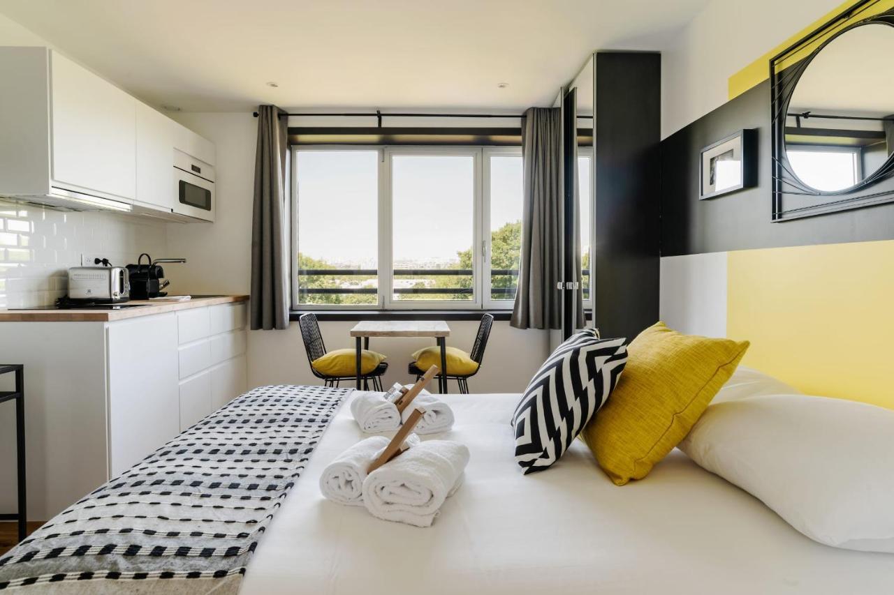 Apartmán Guestready - Charmant Studio Issy-Les-Moulineaux Exteriér fotografie
