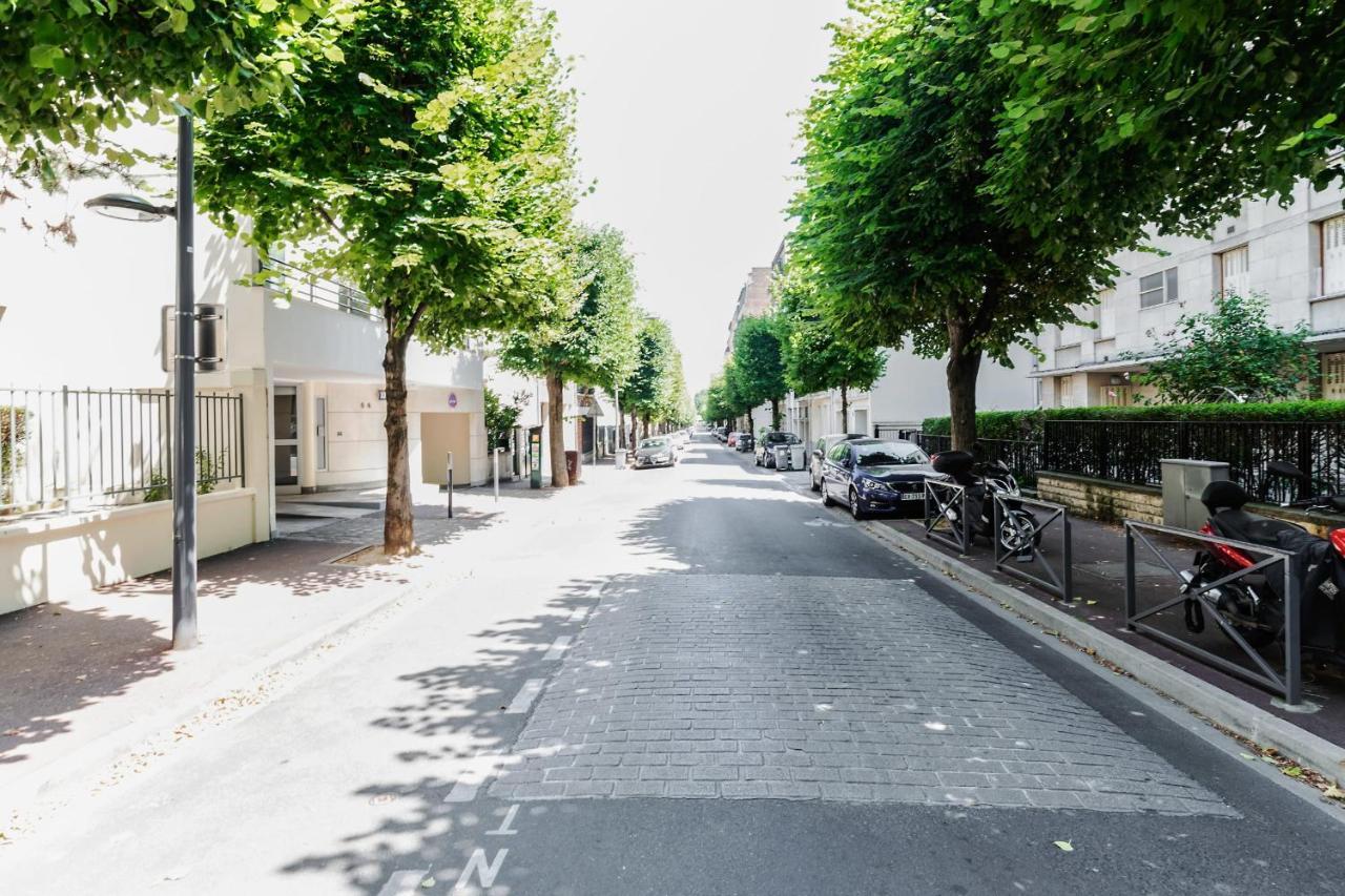 Apartmán Guestready - Charmant Studio Issy-Les-Moulineaux Exteriér fotografie
