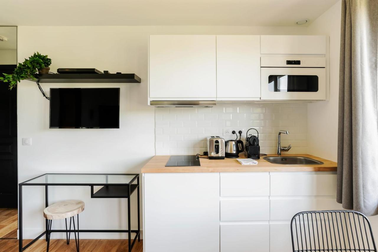 Apartmán Guestready - Charmant Studio Issy-Les-Moulineaux Exteriér fotografie