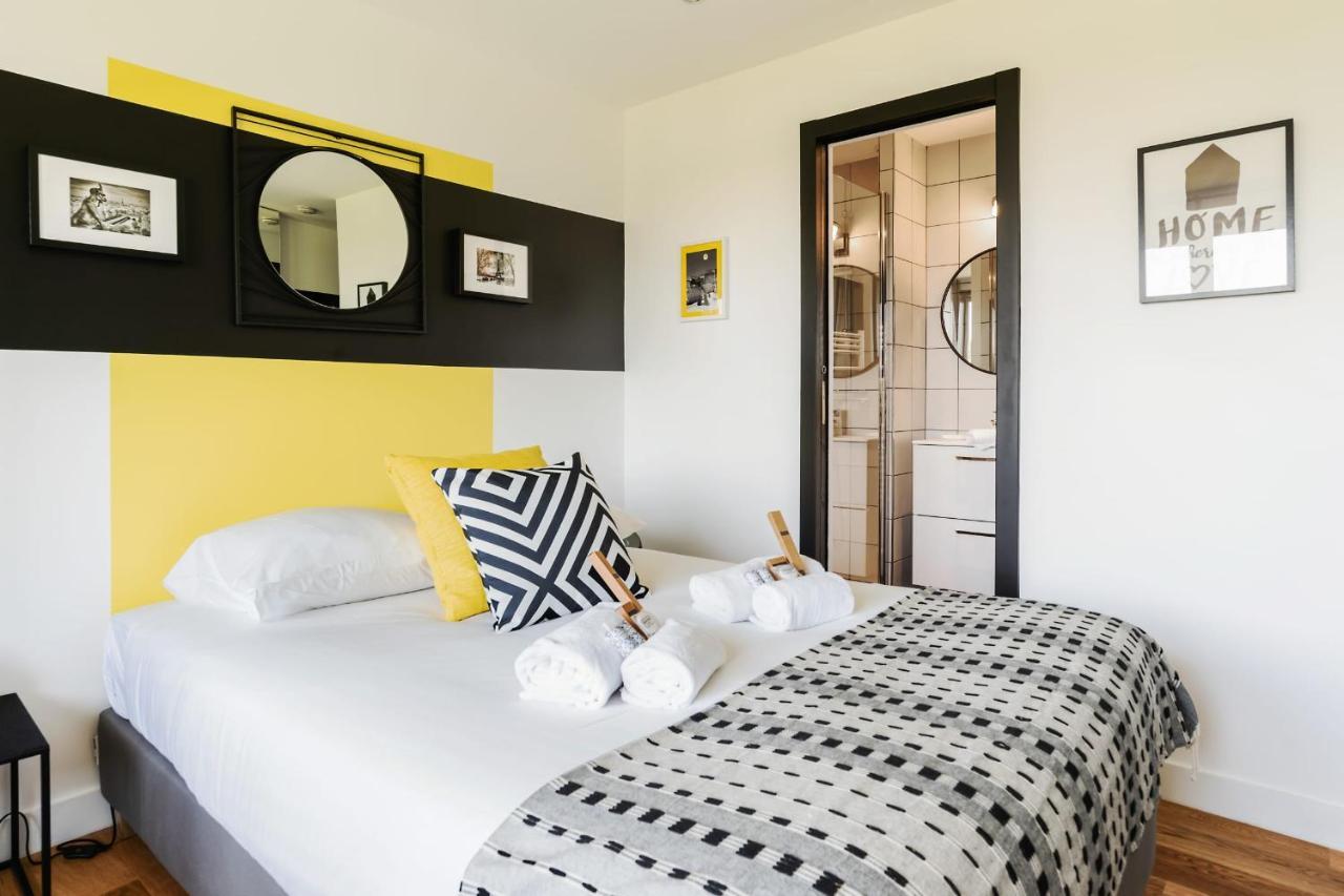 Apartmán Guestready - Charmant Studio Issy-Les-Moulineaux Exteriér fotografie