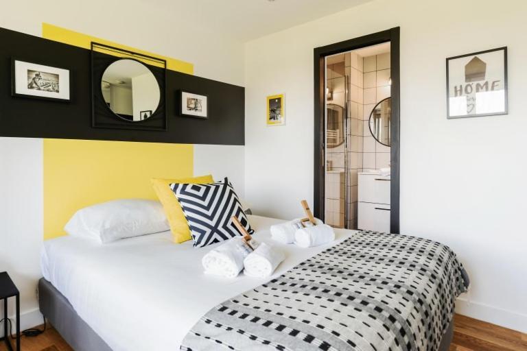 Apartmán Guestready - Charmant Studio Issy-Les-Moulineaux Exteriér fotografie